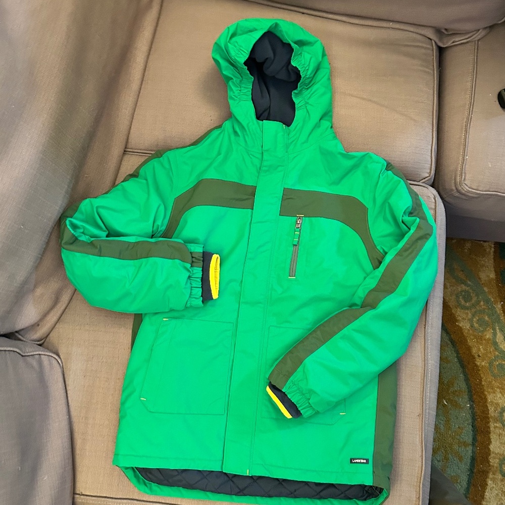 NEW Lands’ End Waterproof Squall Parka Size 18/20 XL
